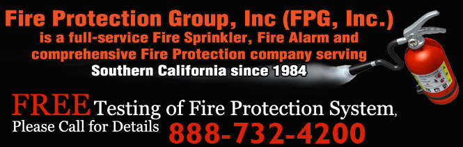 Fire Sprinkler Systems Los Angeles Image