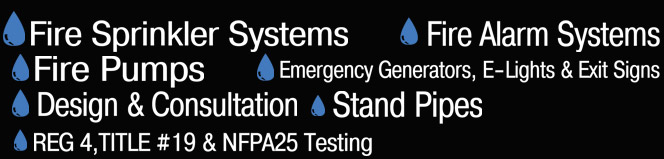 Fire Sprinkler Systems Los Angeles Image